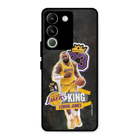 Lebron James Vivo Y200 Mobile Back Cover - Sports PrintShield Case