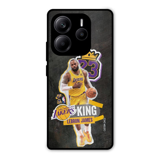 Lebron James Redmi Note 14 Mobile Back Cover - Sports PrintShield Case