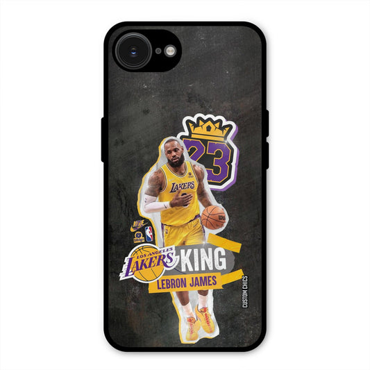 Lebron James iPhone 16e Mobile Back Cover - Sports PrintShield Case