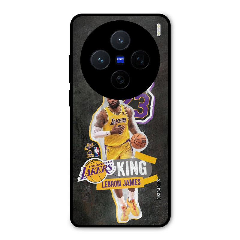 Lebron James Vivo X200 Mobile Back Cover - Sports PrintShield Case