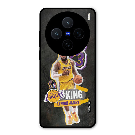 Lebron James Vivo X200 Mobile Back Cover - Sports PrintShield Case