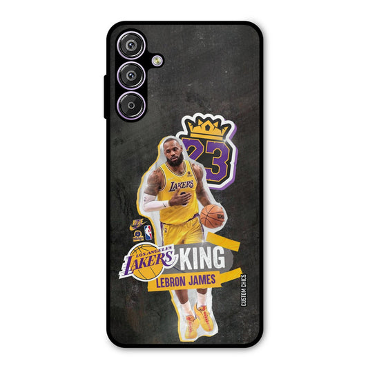 Lebron James Samsung Galaxy F15 Mobile Back Cover - Sports PrintShield Case