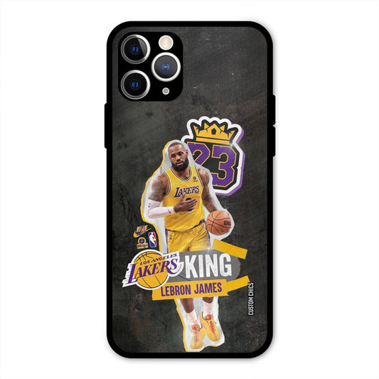 Lebron James  iPhone 11 Pro Mobile Back Cover - Sports PrintShield Case
