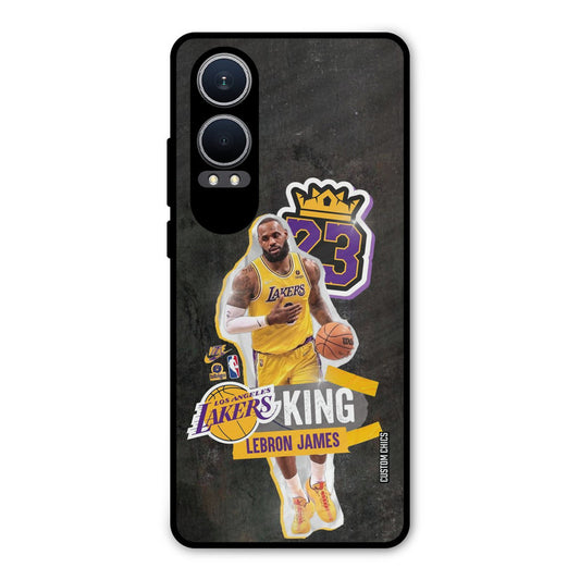 Lebron James Oneplus Nord CE4 Lite Mobile Back Cover - Sports PrintShield Case