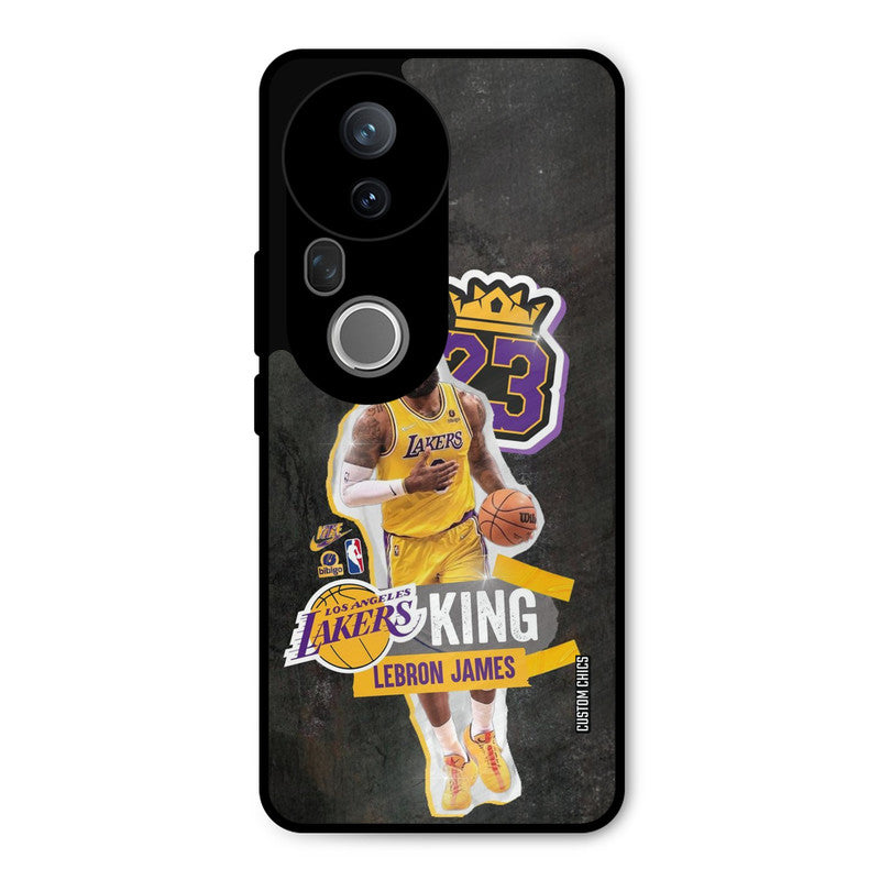 Lebron James Vivo T4 Ultra Mobile Back Cover - Sports PrintShield Case