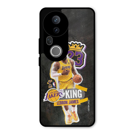 Lebron James Vivo T4 Ultra Mobile Back Cover - Sports PrintShield Case