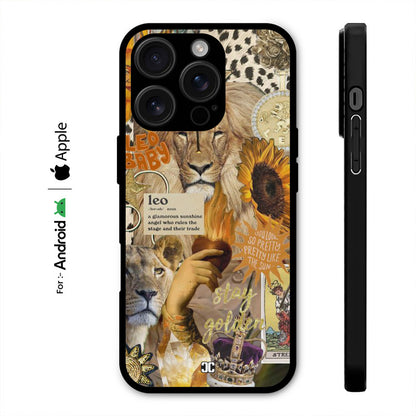Leo Collage Case – Premium PrintShield Mobile Cover