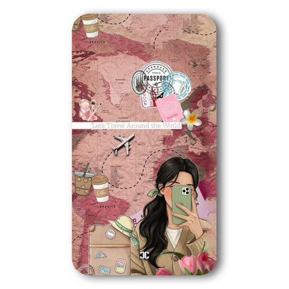 Lets Travel The World Case – Premium PrintShield Mobile Cover