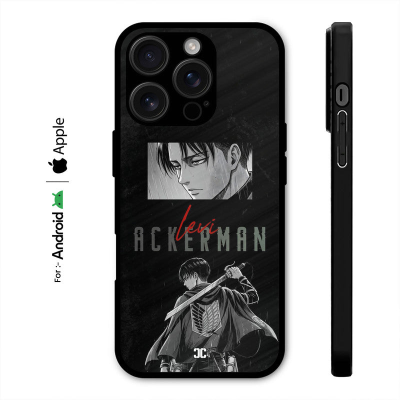 Levi Ackeraman Case – Premium PrintShield Mobile Cover