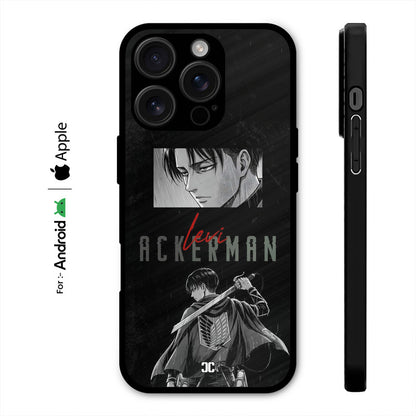 Levi Ackeraman Case – Premium PrintShield Mobile Cover