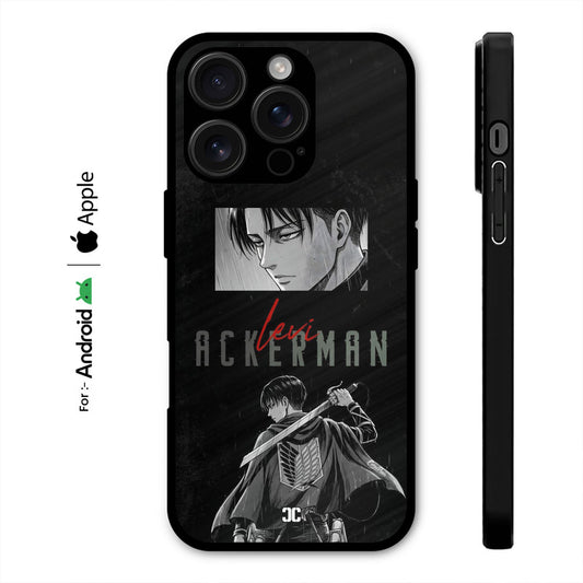 Levi Ackeraman Case – Premium PrintShield Mobile Cover