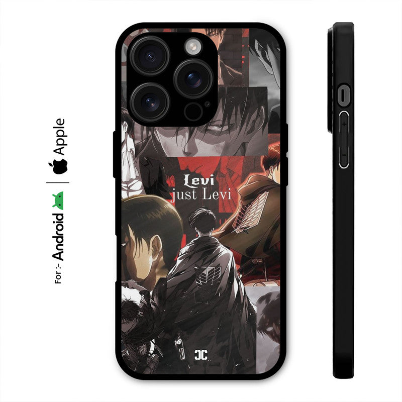 Levi Collage Case – Premium PrintShield Mobile Cover