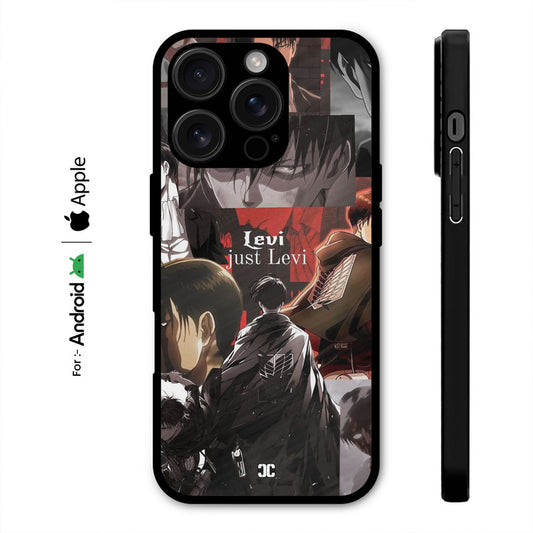 Levi Collage Case – Premium PrintShield Mobile Cover
