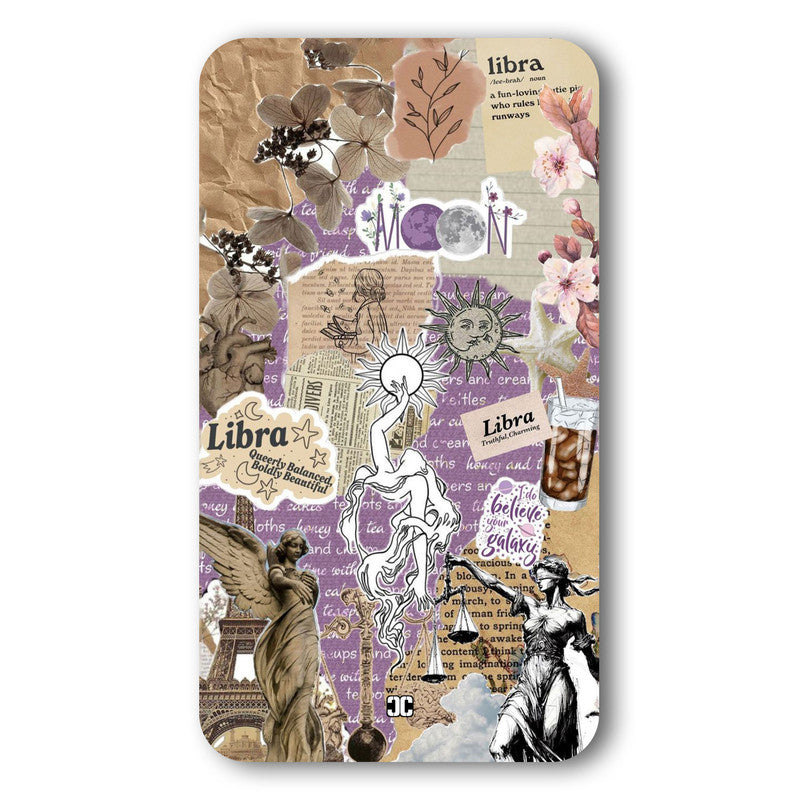 Libra Collage Case – Premium PrintShield Mobile Cover