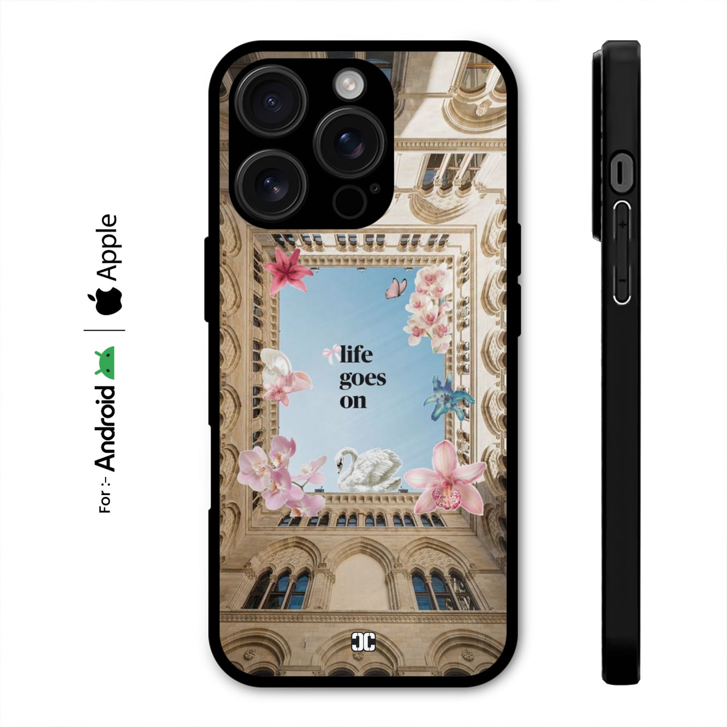 Life Goes On Case – Premium PrintShield Mobile Cover