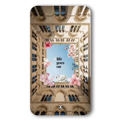 Life Goes On Case – Premium PrintShield Mobile Cover