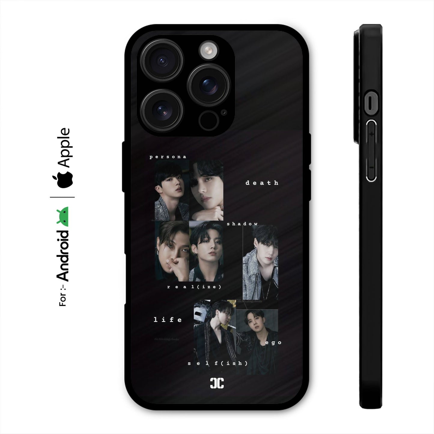 Life Thoughts Case – Premium PrintShield Mobile Cover