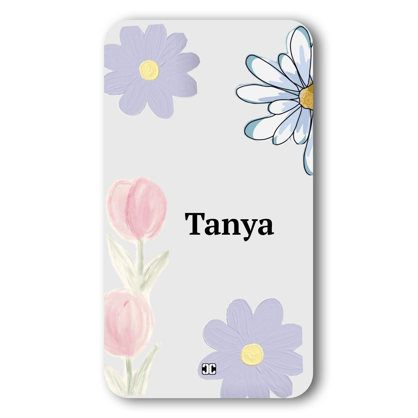 Light Blue FLowers Case – Premium PrintShield Mobile Cover