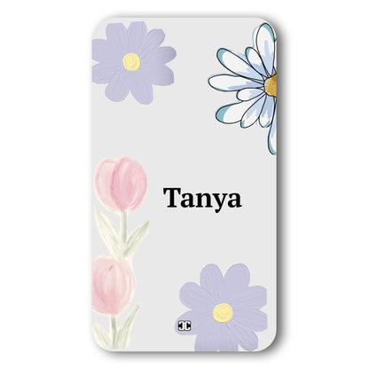 Light Blue FLowers Case – Premium PrintShield Mobile Cover