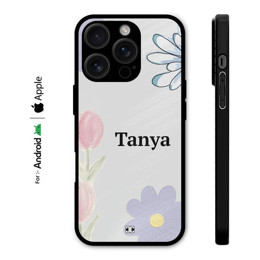 Light Blue FLowers Case – Premium PrintShield Mobile Cover