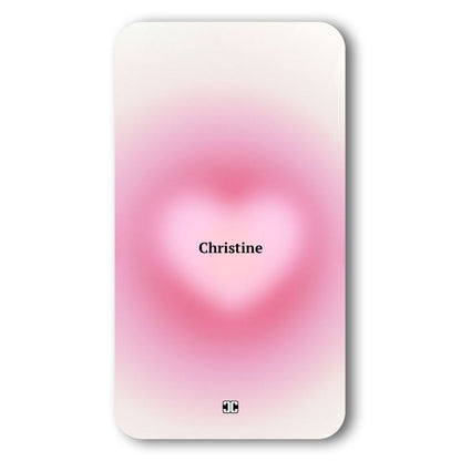 Light Blurr Heart Case – Premium PrintShield Mobile Cover