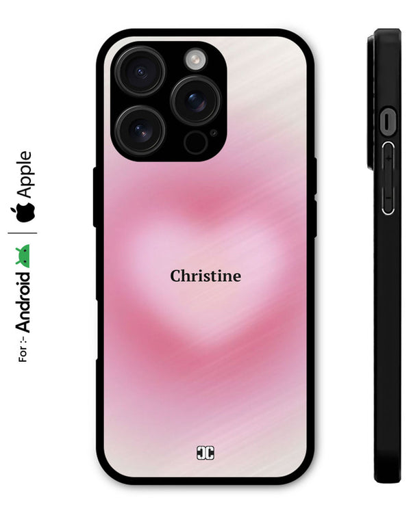 Light Blurr Heart Case – Premium PrintShield Mobile Cover