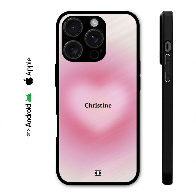 Light Blurr Heart Case – Premium PrintShield Mobile Cover
