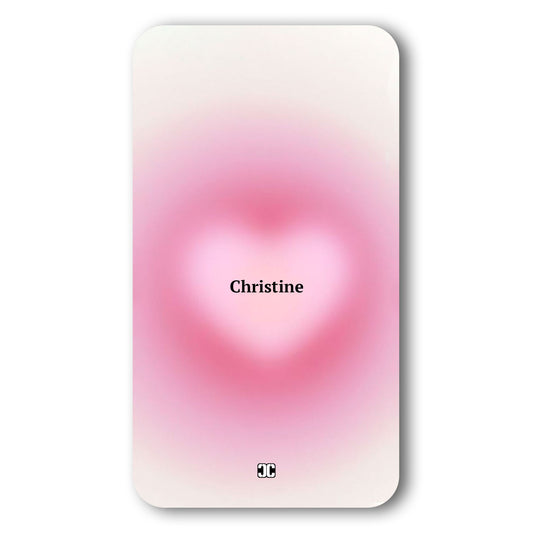 Light Blurr Heart Case – Premium PrintShield Mobile Cover
