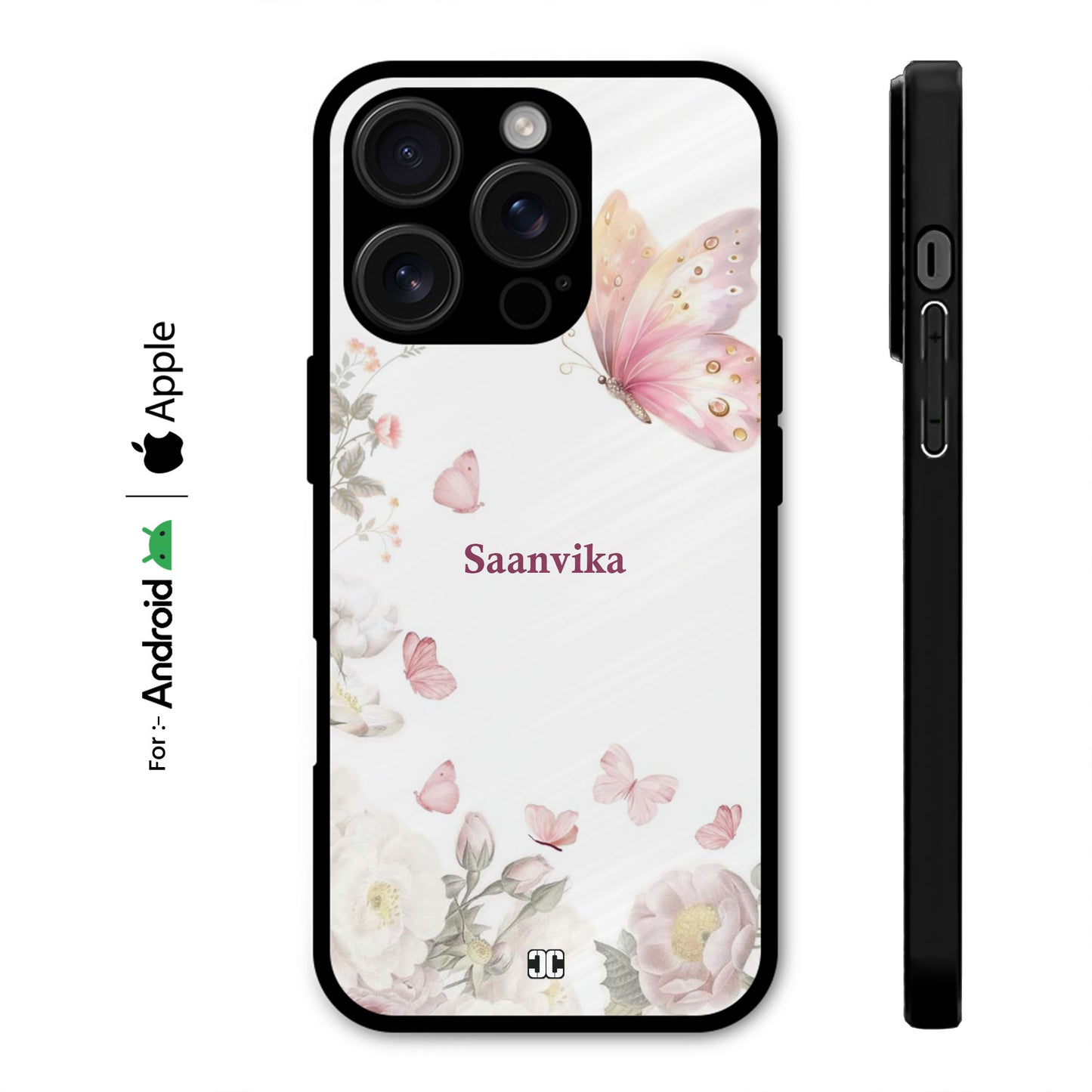 Light Flowers Case – Premium PrintShield Mobile Cover