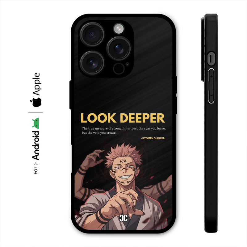 Look Deeper Case – Premium PrintShield Mobile Cover