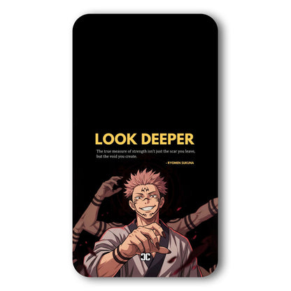 Look Deeper Case – Premium PrintShield Mobile Cover