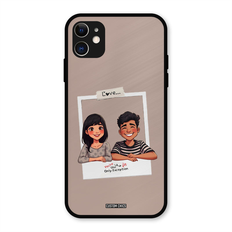 Love Card iPhone 11 Mobile Back Cover - Cute PrintShield Case