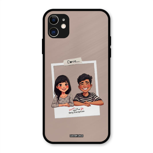 Love Card iPhone 11 Mobile Back Cover - Cute PrintShield Case