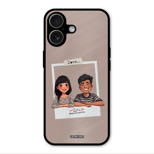 Love Card iPhone 17 Mobile Back Cover - Cute PrintShield Case