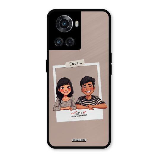 Love Card OnePlus 10R Mobile Back Cover - Cute PrintShield Case