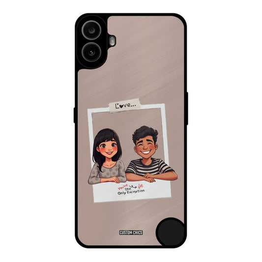 Love Card Nothing CMF Phone 1 Mobile Back Cover - Cute PrintShield Case
