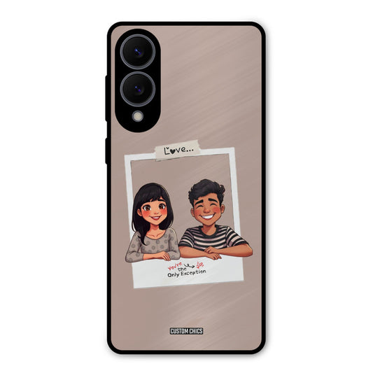 Love Card Samsung Galaxy S25 Edge Mobile Back Cover - Cute PrintShield Case