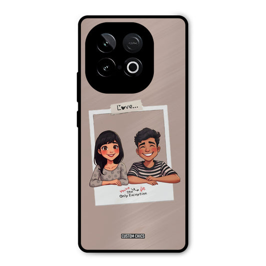 Love Card iQOO Neo 10 Mobile Back Cover - Cute PrintShield Case