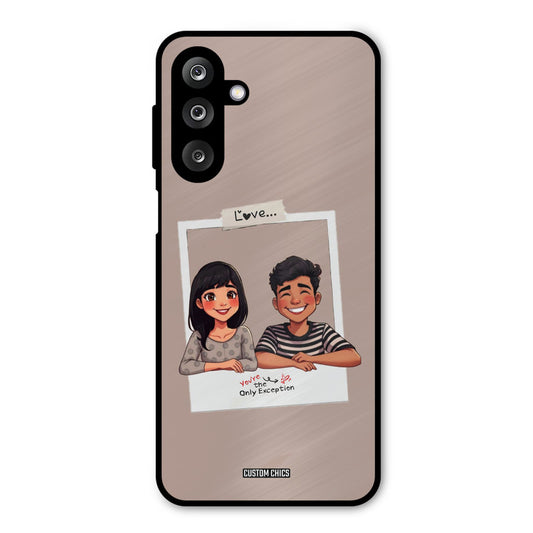 Love Card Samsung Galaxy M36 Mobile Back Cover - Cute PrintShield Case
