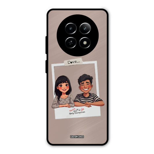 Love Card Realme Narzo N65 Mobile Back Cover - Cute PrintShield Case