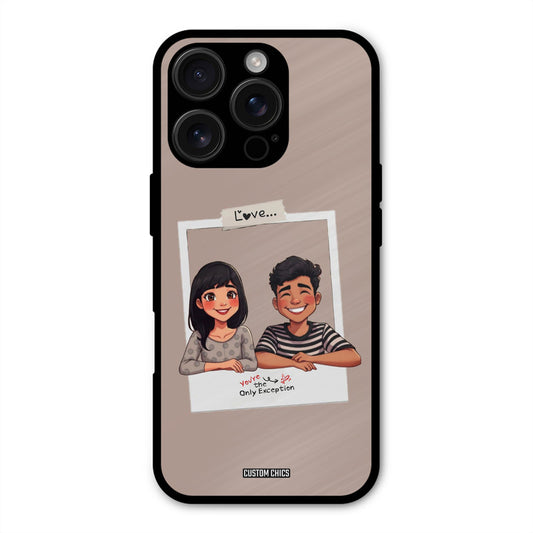 Love Card iPhone 16 Pro Mobile Back Cover - Cute PrintShield Case