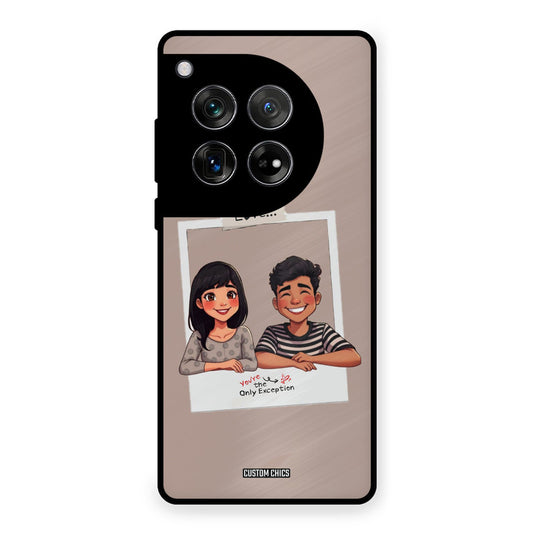 Love Card OnePlus 12 Mobile Back Cover - Cute PrintShield Case