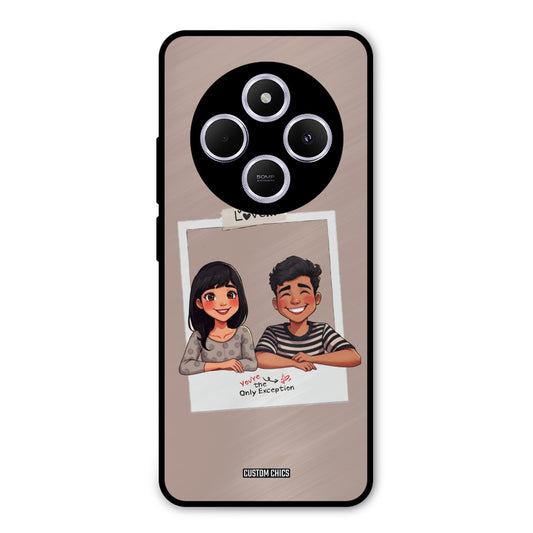Love Card Poco C75 Mobile Back Cover - Cute PrintShield Case