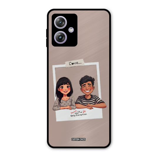 Love Card Motorola G64 5G Mobile Back Cover - Cute PrintShield Case