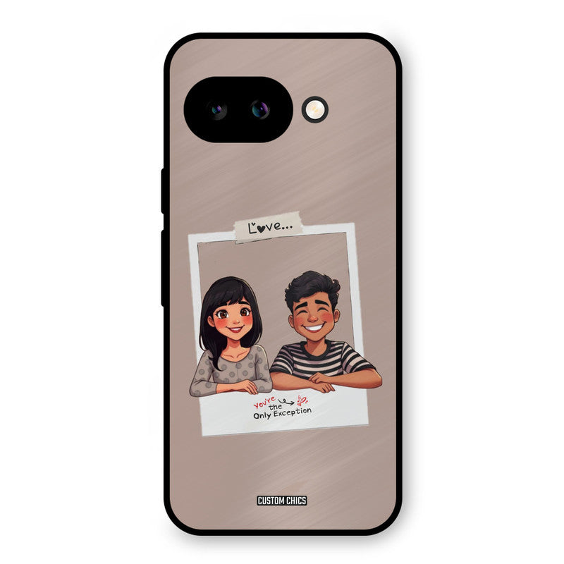 Love Card Google Pixel 9A Mobile Back Cover - Cute PrintShield Case