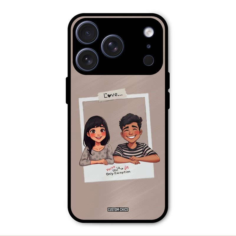 Love Card iPhone 17 Pro Mobile Back Cover - Cute PrintShield Case