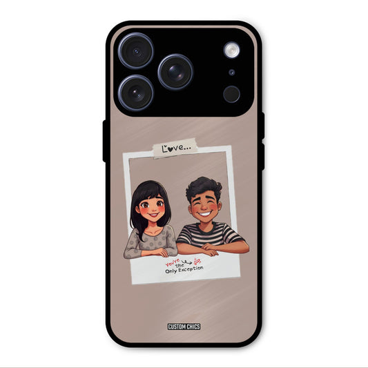 Love Card iPhone 17 Pro Mobile Back Cover - Cute PrintShield Case