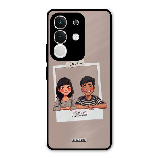 Love Card Vivo T4x Mobile Back Cover - Cute PrintShield Case