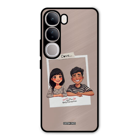 Love Card Vivo Y300 Mobile Back Cover - Cute PrintShield Case
