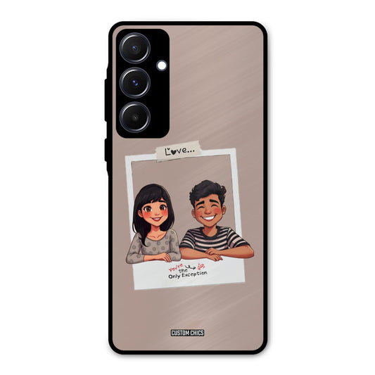Love Card Samsung Galaxy A55 5G Mobile Back Cover - Cute PrintShield Case